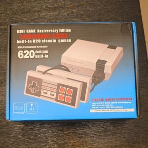 Classic Entertainment System with 620 Built-in Games - Gray